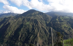 Cerro Machín, Cajamarca - Tolima